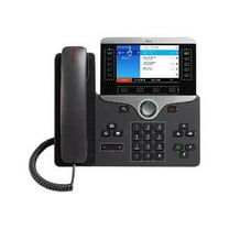 Cisco 8851NR IP Phone, Corded, Corded, Wall Mountable, Charcoal