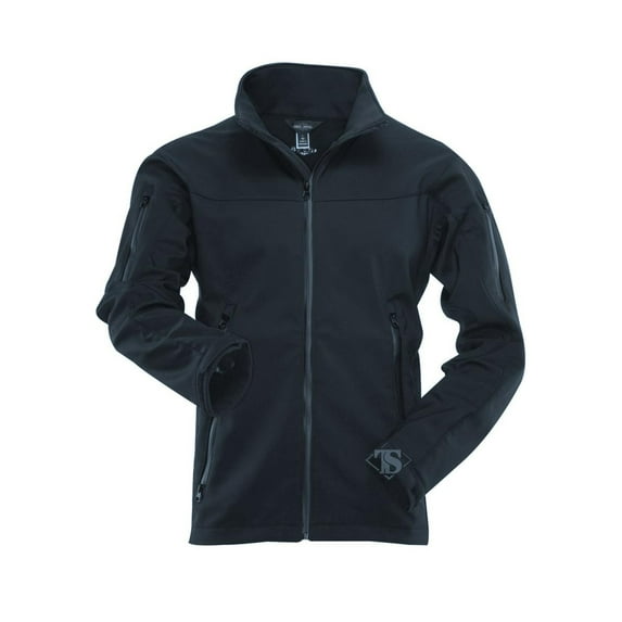24-7 Series Tactical Softshell Jacket w/o Sleeve Loop, Navy Blue, 3XL