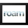thumbnail image 2 of Goldberger, Jennifer 24x19 Black Modern Framed Museum Art Print Titled - Positive Mantra V, 2 of 5
