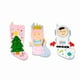 thumbnail image 1 of Set de 3 Botas Navideñas Infantiles Kids 20 cm Decoración Navideña Ideen, 1 of 5