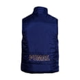 thumbnail image 2 of Chaleco Pumas Old School Sports Para Hombre Talla CH Azul marino/dorado, 2 of 2