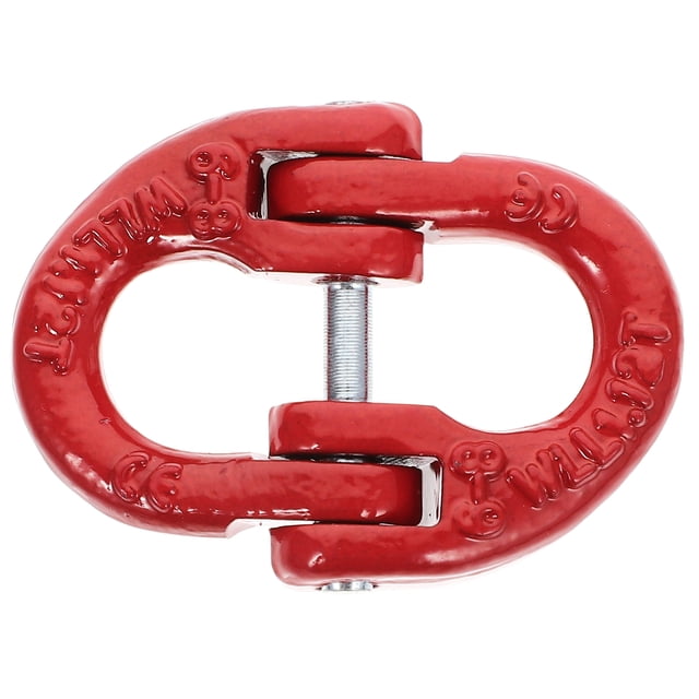Weiweiguan Connecting Link Safety Chain Attachment 1.2T Load Steel Tow Hitch Connector