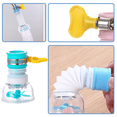 thumbnail image 3 of Robinet de Cuisine Anti-Éclaboussures Douche Bassin de Cuisson Rotatif Dispositif d'Économie d'Eau Universel, 3 of 5