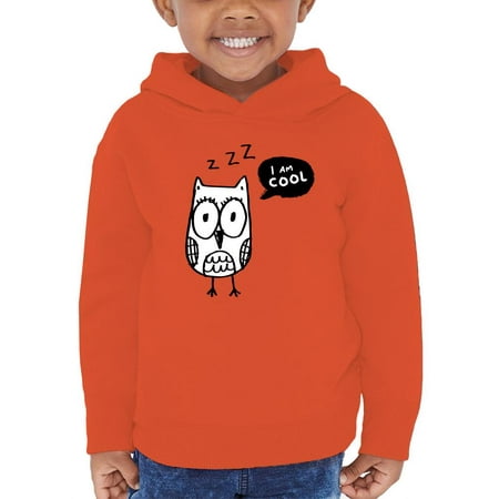 

Owl Doodle I Am Cool Hoodie Toddler -Image by Shutterstock 4 Toddler