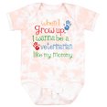 thumbnail image 3 of Inktastic Veterinarian Like Mommy Boys or Girls Baby Bodysuit, 3 of 5
