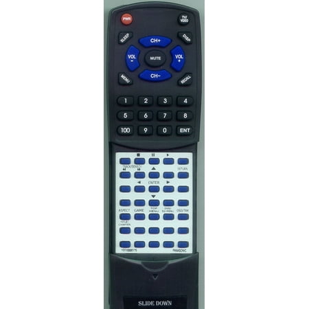 Replacement Remote for Panasonic YEFX9995179 CYVHD9500U