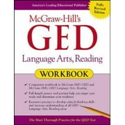 McGraw-Hill's GED Language Arts, Reading Workbook [Paperback - Used]