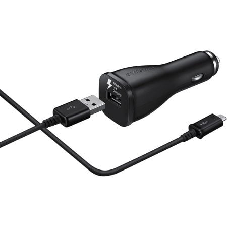 UPC 887276096766 product image for Samsung Adaptive Fast Charging Vehicle Charger | upcitemdb.com