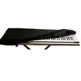 thumbnail image 3 of SZTXJ 61 Key Piano Keyboard Stretch Dust Cover with Music Stand Opening for Digital Electronic Piano (61, Black), 3 of 5