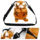 thumbnail image 5 of Bolso bandolera con diseño de tigre de peluche, adorable bolso de hombro, regalo de recuerdo, 5 of 7