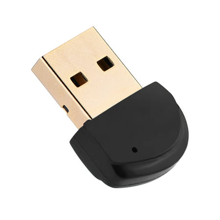 Bluetooth USB Adapter, Bluetooth 4.2 Low Energy USB Dongle Adapter for PC , Bluetooth Transmitter and Receiver Plug and Play For Windows 10 / 8 / 7 / (Best Bluetooth Dongle For Windows 7)