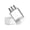 White, variant on Soumake Portable Scalp Applicator Comb – Hair Treatment & Essential Oil Massager with 6 Rolling Balls, Removable & Washable