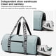thumbnail image 3 of Gimnasios y escapadas de fin de semana, bolsa impermeable con compartimentos para zapatos y ropa húmeda MFZFUKR BST2001708-5, 3 of 6