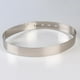 thumbnail image 4 of Cinturón Metálico Delgado para Mujer con Cintura de Metal Y Espejo Ancho, Plata Hugo  Cinturón de metal para mujer, 4 of 10