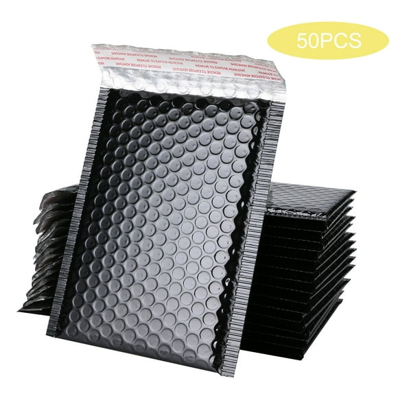 Giyblacko Back To School Supplies Sale Bubble Mailers Padded Envelopes Lined Poly Mailer Self Seal aluminizer 50PCS