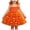 Orange, variant on Princess Tutu Dress for Toddler Girls - 3-Layer Tulle Skirt with Soft Lining for Birthday(Purple,12-18 Months)
