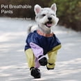 thumbnail image 7 of ZDM Dog Suspenders Boots, Waterproof Dog Shoes Leggings Anti-Slip Dog Shoes Dogs Paw Protector Dirty-Proof Dog Booties Suspender Tights Dog Coats for Large Dogs Winter Waterproof, 7 of 7