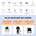 thumbnail image 5 of HD IP Camera Wireless Home Security Camera 360° WI-FI Cloud Camera Two Way Audio Night Vision CCTV Camera, 5 of 10