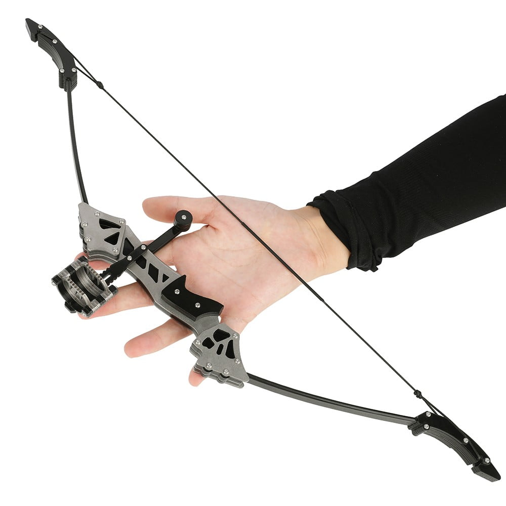 AMEYXGS Archery 16lbs Mini Recurve Bow 19'' Small Bow Archery Kid Practice