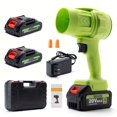 thumbnail image 2 of BALKONI Wireless Leaf Blower Electric Jet Blower Portable Dust Cleaner Handheld Blowers Equipped with 2 X 2.0 Or 4.0Ah Batteries, 765CFM/200MPH Air Duster Featuring Adjustable Speed, 2 of 9