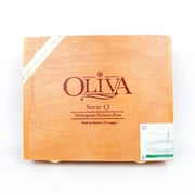 Oliva Torpedo Serie O Empty Wood Cigar Box 8.5" x 7.25" x 2"