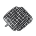 thumbnail image 2 of 5 uds manoplas para horno soportes para ollas con bolsillo y delantal forro de algodón revestimiento de silicona superficie calor, 2 of 8