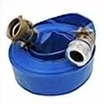 thumbnail image 3 of HydroMaxx® 2" x 100' Heavy Duty PVC Lay Flat Water Discharge Hose with Pin Lug Connector by MaxxFlex, 3 of 4