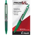 thumbnail image 1 of Pilot (26065) Precise V5 Retractable Green Pens, Sold Individually, 1 of 2