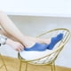 thumbnail image 4 of Calcetines para hombre y mujer, calcetines finos de algodón de verano, calcetines náuticos invisibles de silicona antideslizantes con tira dura, calcetines cortos de boca baja para mujer, 4 of 6