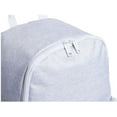 thumbnail image 3 of Adidas Unisex Adult's Classic Commuter Backpack, Jersey White/Rose Gold Rainbow, 3 of 5