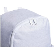 Adidas Unisex Adults Classic Commuter Backpack, Jersey White/Rose Gold Rainbow