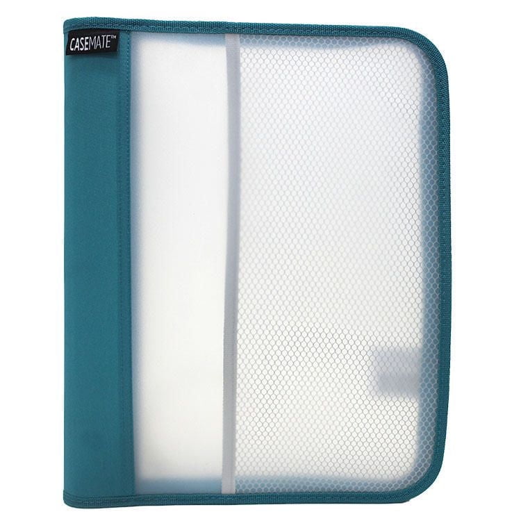 Casemate Case-Mate Polyster Zippered Binder