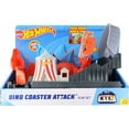 thumbnail image 1 of Hot Wheels Dino Coaster Attack, playset, 1 of 10