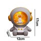 thumbnail image 2 of Hucha de astronauta, luz nocturna, hucha irrompible, juguete para niños, niños pequeños, regalo de cumpleaños para adultos, 2 of 6