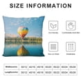 thumbnail image 5 of Orinice Balloons Graphic Decorative Throw Pillow Cover for Home Couch Living Room Bed Sofa 20x20in, 5 of 5
