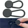 thumbnail image 6 of 1Pc Plastic Extenders for Jeans, Pants Waist Button Extender Fantastic Extender for All Trousers and Shirts for Men and Women No Sewing Instant Waistband Extension 1-1.4 Inches(Black,0.7x0.3"), 6 of 8