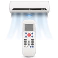 thumbnail image 3 of Air Conditioner Remote Control Replacement, ABS Material Wear , Universal Air Conditioning Controller For Carrier R14a R14a Ce R14 Ce, 3 of 8