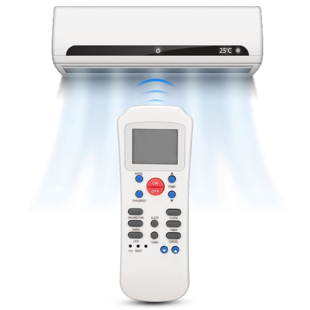 Controlador de control remoto de acondicionador R14A Controlador de aire acondicionado de reemplazo para portador r14a r14a ce r14 ce