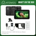 thumbnail image 7 of Atomos Shinobi II 5-Inch HDMI 4K Monitor Bundle with Creator Kit (2 Items), 7 of 7