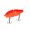 Orange, variant on Visland 6CM/6.5G Multi-Jointed Fishing Lure with Hooks Realistic 2-Section Swimbait Plastic Artificial Bait Freshwater Saltwater Bass Trout Pike Fishing Accessories