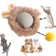 thumbnail image 1 of Automática Interactiva para Gatos Interiores (gris), 1 of 9
