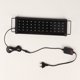 thumbnail image 5 of Luz De Pescado LED, Enchufe De La UE 100-240V Espectro Completo Firme Fijación De La Lámpara De Planta De Acuario Capilla De aleación De Aluminio Para Tanque De Agua Dulce, 5 of 7