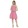 thumbnail image 5 of Inkmeso Sexy Summer Midi Dress For WoMen's Adjustable Spaghetti Strap Short Beach Dress, 5 of 7