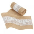 thumbnail image 2 of DIY Lace Burlap Ribbon Hessian Jute Belt Strap Wedding Cloth Decoration 2.7m, 2 of 8