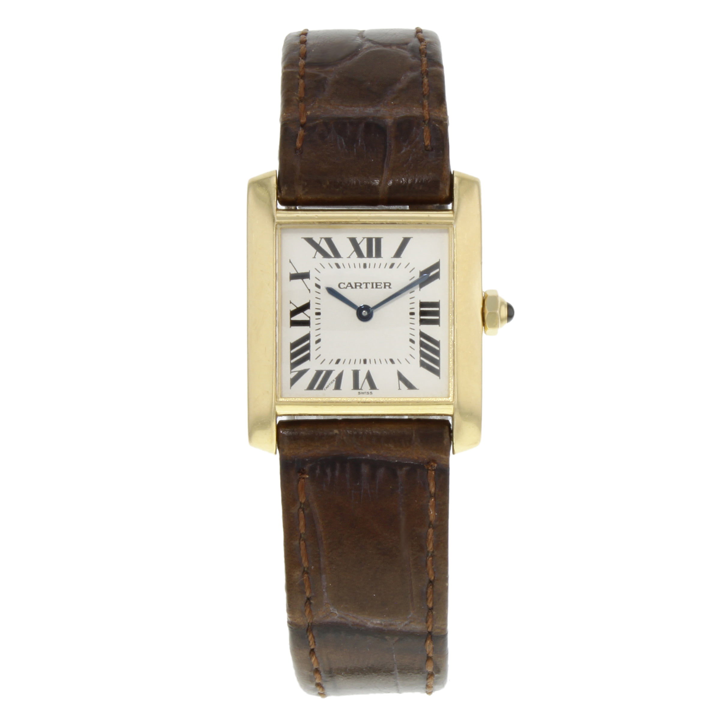 Pre-Owned Cartier Tank Francaise Square 
