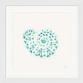 thumbnail image 1 of Sea Charms IV Teal no Words by Veronique Charron, Framed Wall Art, 19.75W x 19.75H, 1 of 1