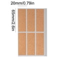 thumbnail image 4 of Bsvklp Etiqueta Engomada Del Sello La Galletas Etiqueta Adhesiva Rectangular Del Nombre (A), 4 of 7