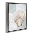 thumbnail image 3 of Stupell Industries Modern Seashell Circle Pattern Gray Floating Frame Canvas Art, 25 x 25, by Patricia Pinto, 3 of 8