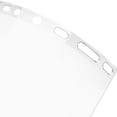 thumbnail image 6 of Sellstrom Replacement Windows for Face Shields - UNIVERSAL - Clear Molded Spherical PC window - 9&rdquo; x 15&rdquo; x .060&rdquo; - V-shape, 6 of 6