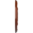 thumbnail image 4 of Ekena Millwork 16 1/2"OD x 3 5/8"ID x 1 1/8"P Apollo Ceiling Medallion (Fits Canopies up to 5 5/8"), Hand-Painted Firebrick, 4 of 6
